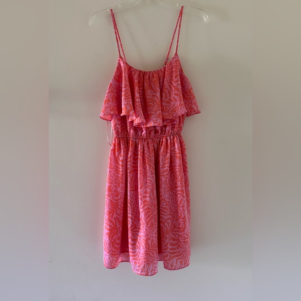 Lily Pulitzer Coral Sleeveless Dress
